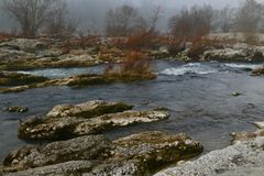 die letzte Winter Tristesse