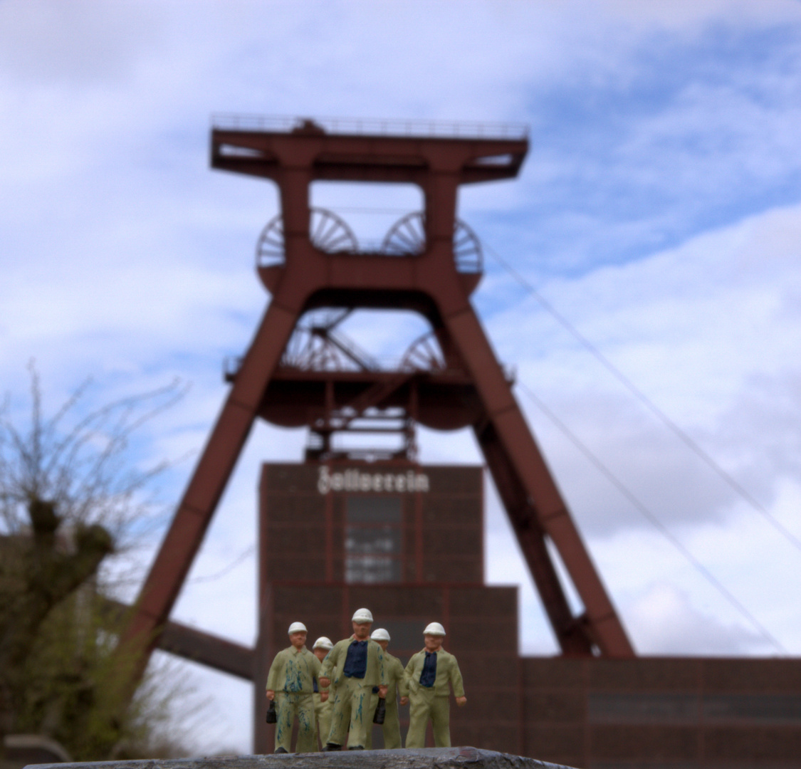 Die letzten Bergmänner auf Zollverein