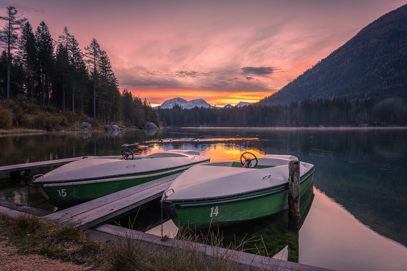 die letzten Boote