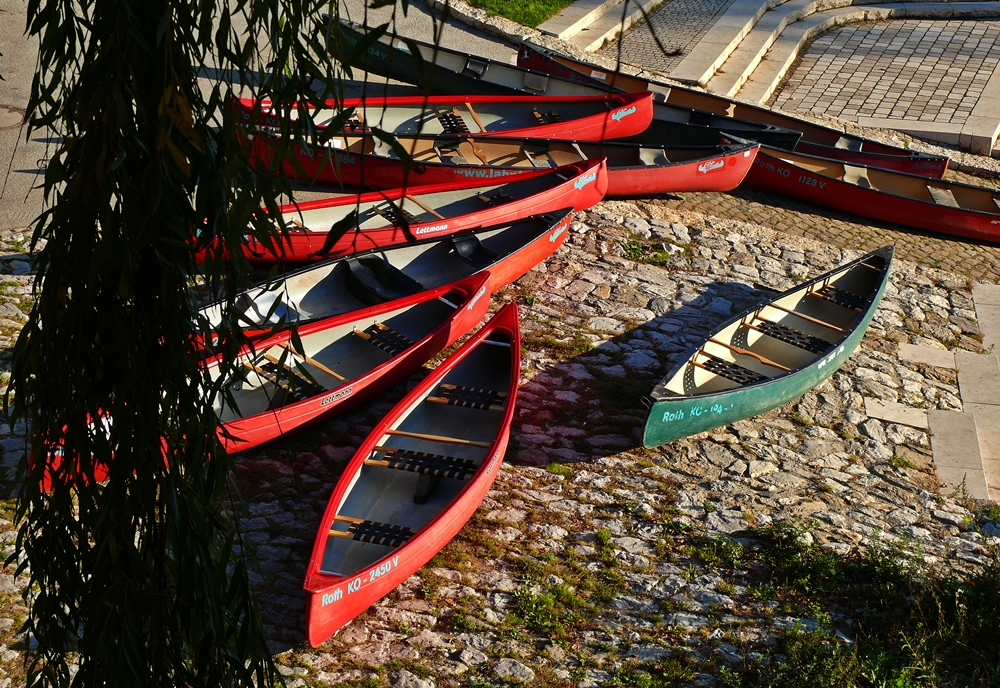 die letzten Boote