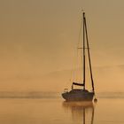 Die letzten Boote auf dem See