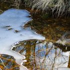 Die letzten Eisreste