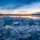 Die letzten Eisschollen