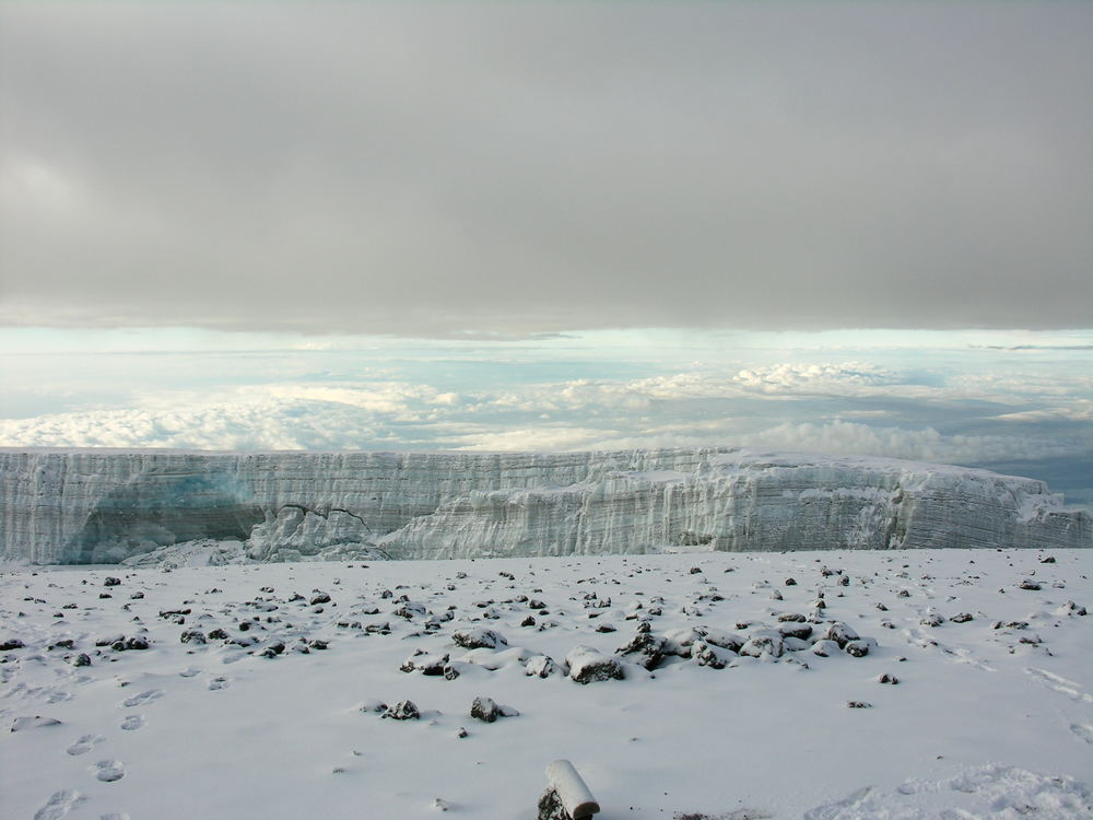 Die letzten Gletscher des Kilimanjaro