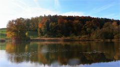 Die letzten goldenen Oktobertage...