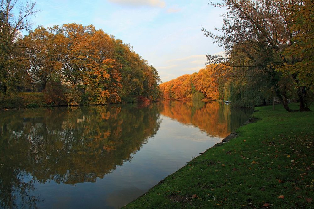 Die letzten Herbsttage