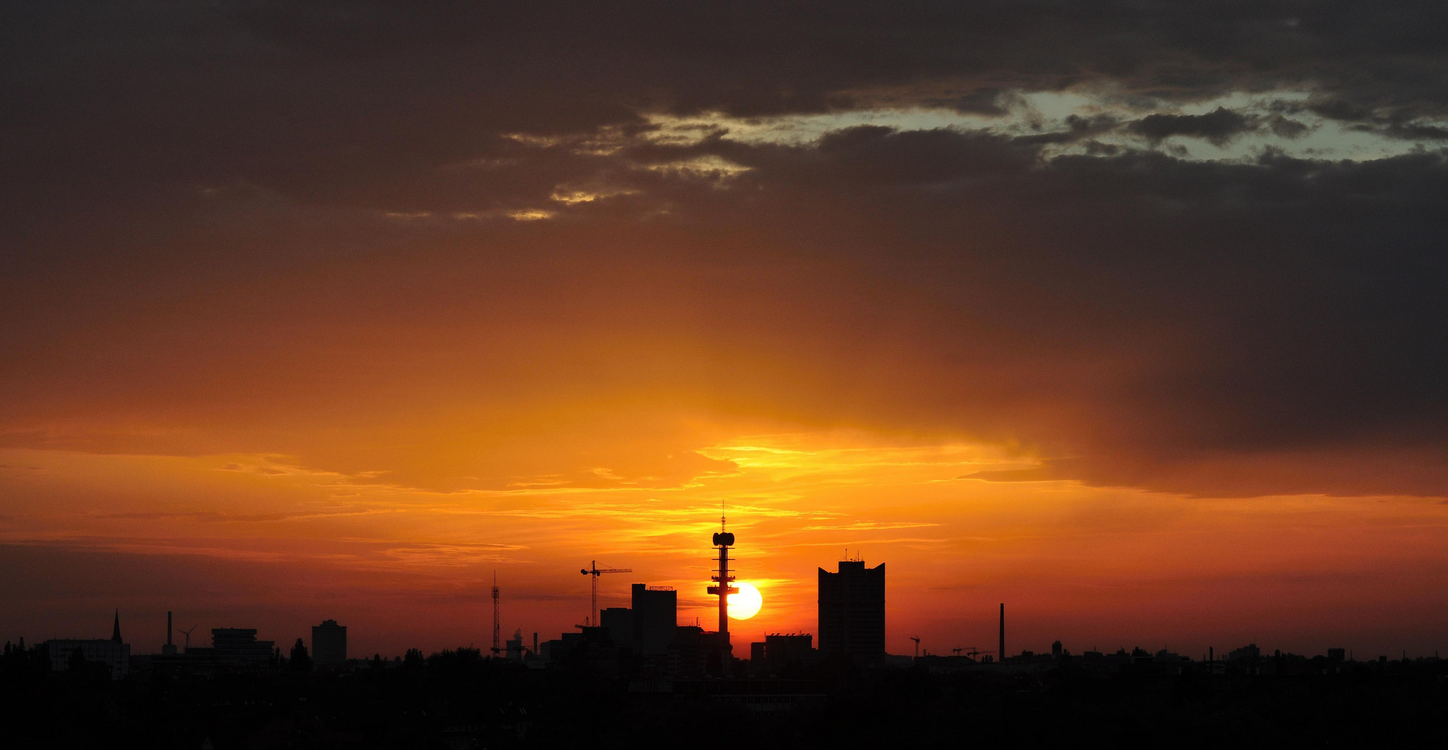 Die letzten Minuten Sonne