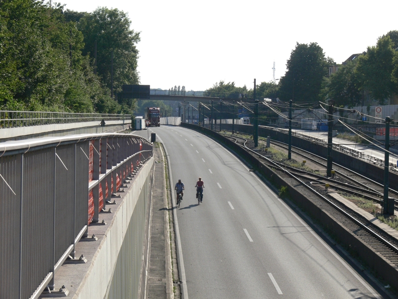 Die letzten Radfahrer?