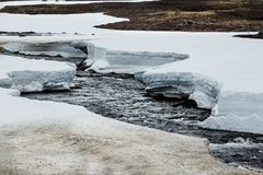 Die letzten Schneereste