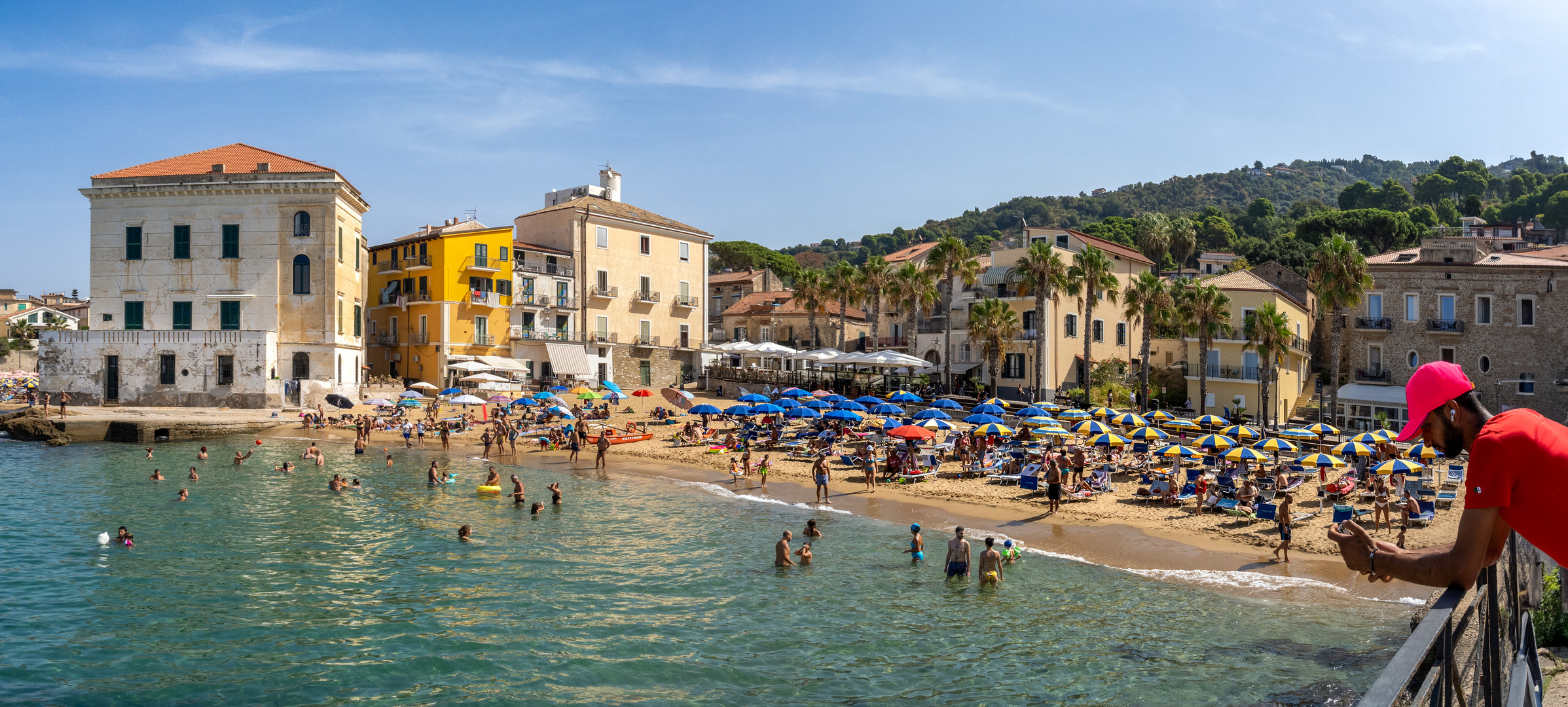 Die letzten Sommertage am Strand