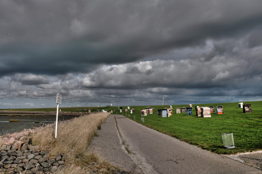 Die letzten Sommertage an der Nordsee