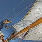 Die letzten Sommertage auf dem Bodensee