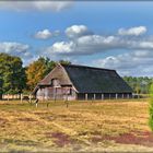 Die letzten Sommertage im Herbst, Schafstall über dem Radenbach