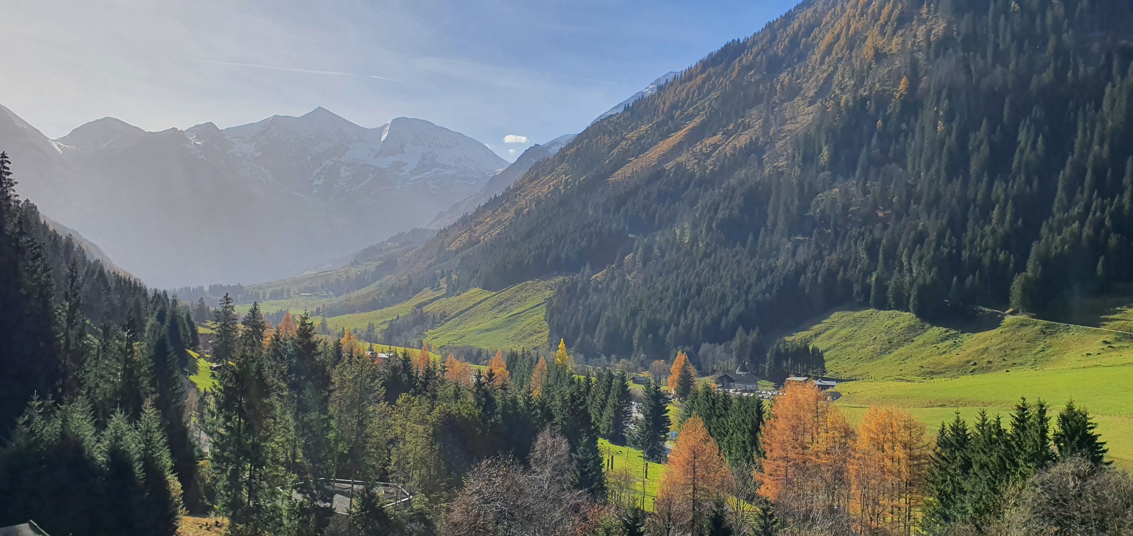 Die letzten Sonnenstrahlen