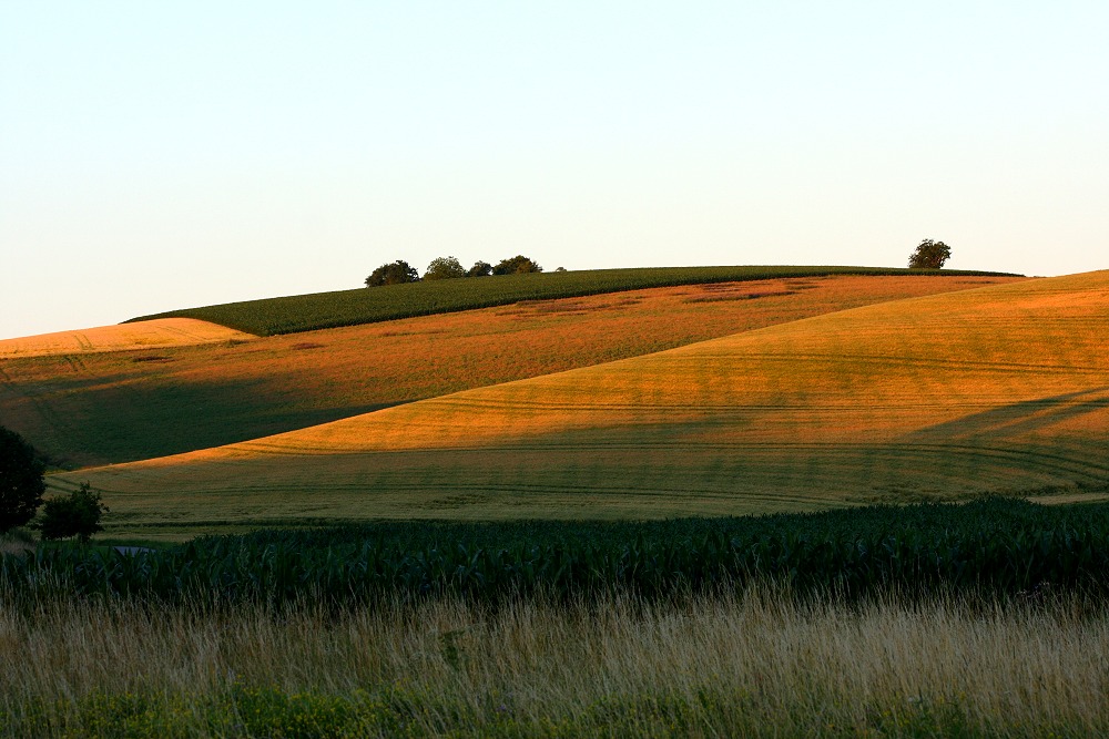 Die letzten Sonnenstrahlen