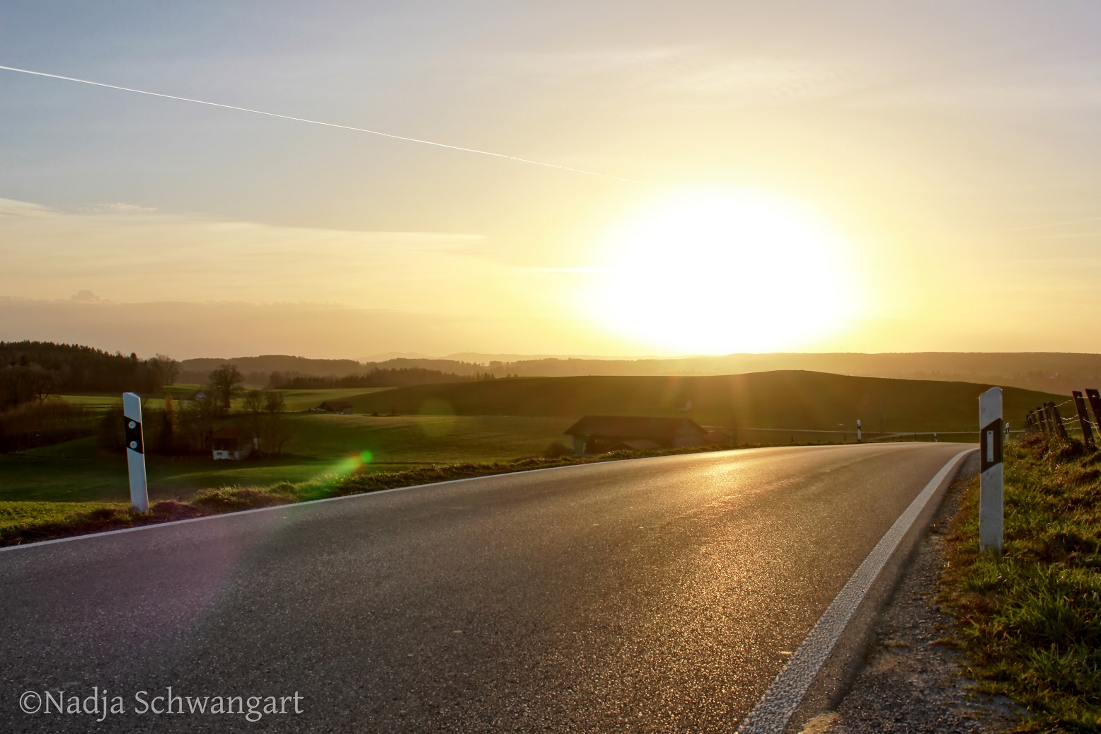 Die letzten Sonnenstrahlen