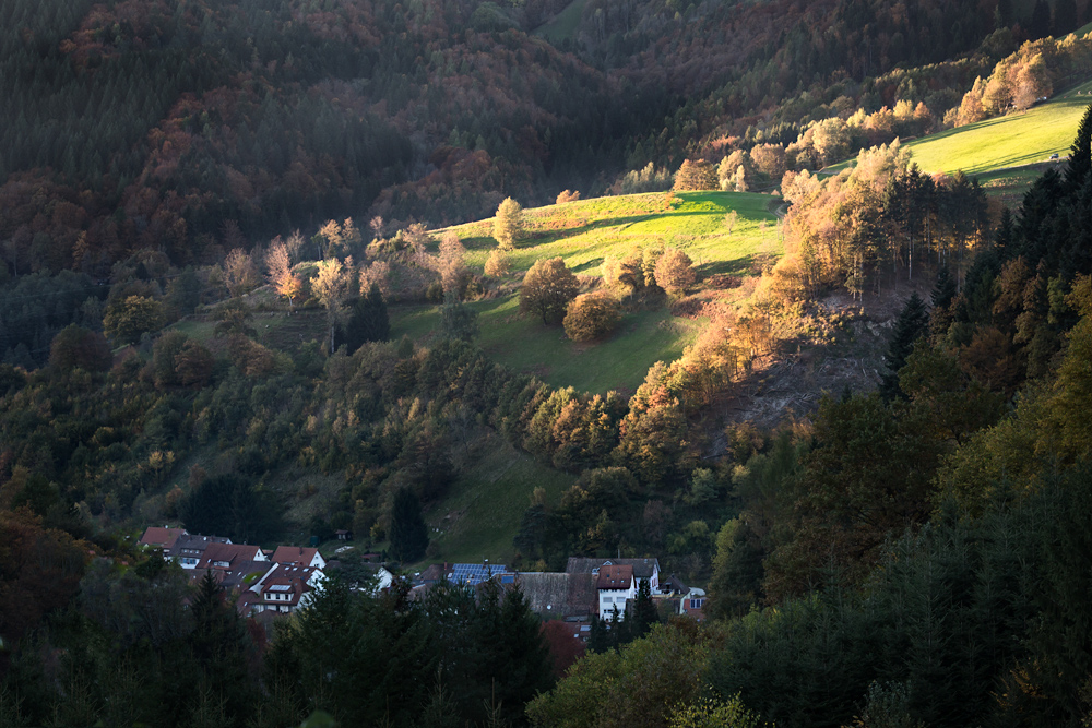 Die letzten Sonnenstrahlen