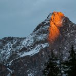 Die letzten Sonnenstrahlen...