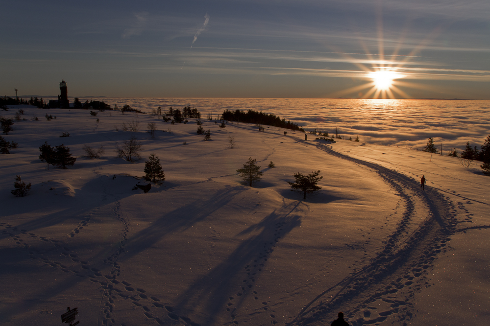 Die letzten Sonnenstrahlen 2010