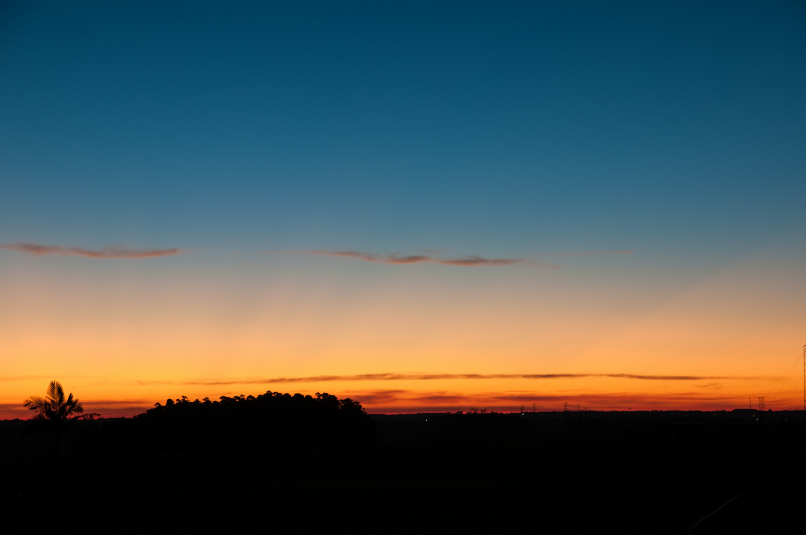 Die letzten Sonnenstrahlen