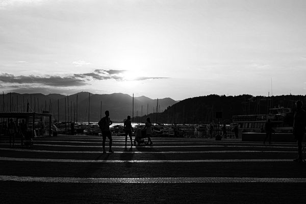 Die letzten Sonnenstrahlen