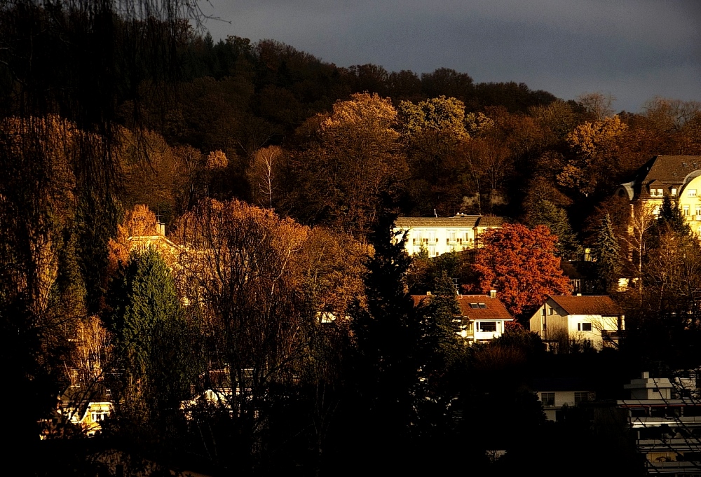 Die letzten Sonnenstrahlen