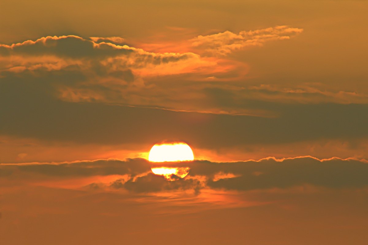 Die letzten Sonnenstrahlen