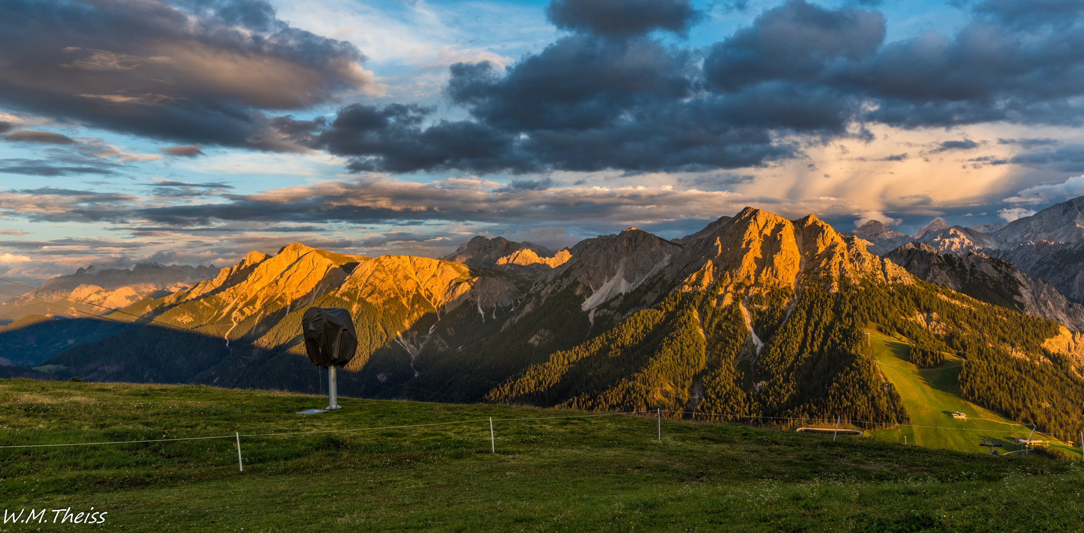 Die letzten Sonnenstrahlen