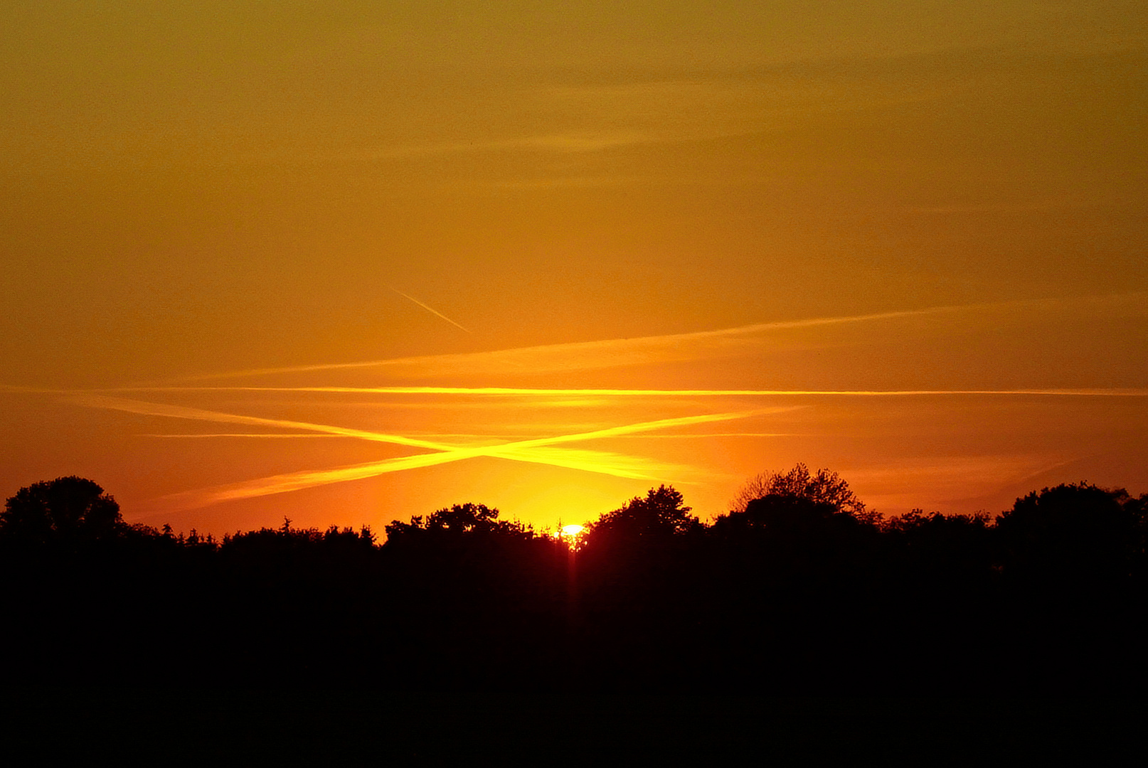 Die letzten Sonnenstrahlen