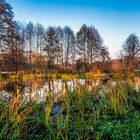 Die letzten Sonnenstrahlen an der Spree