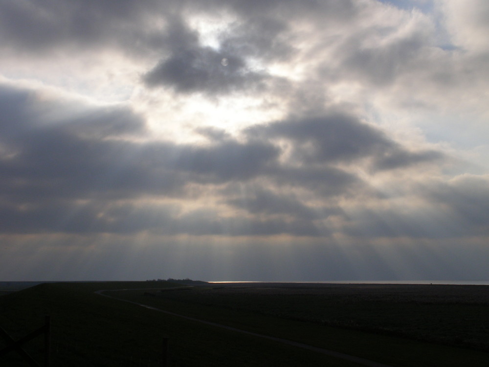 die letzten sonnenstrahlen