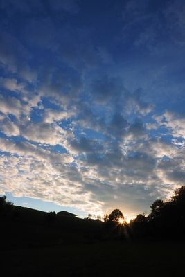 Die letzten Sonnenstrahlen