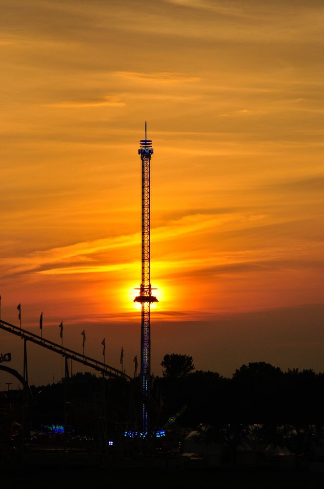 Die letzten Sonnenstrahlen