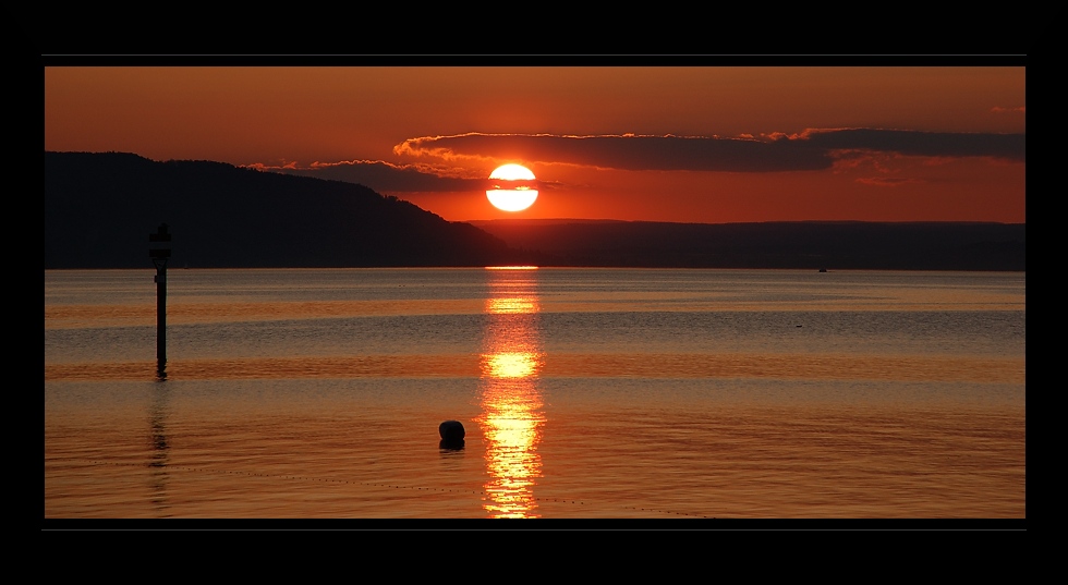 Die letzten Sonnenstrahlen