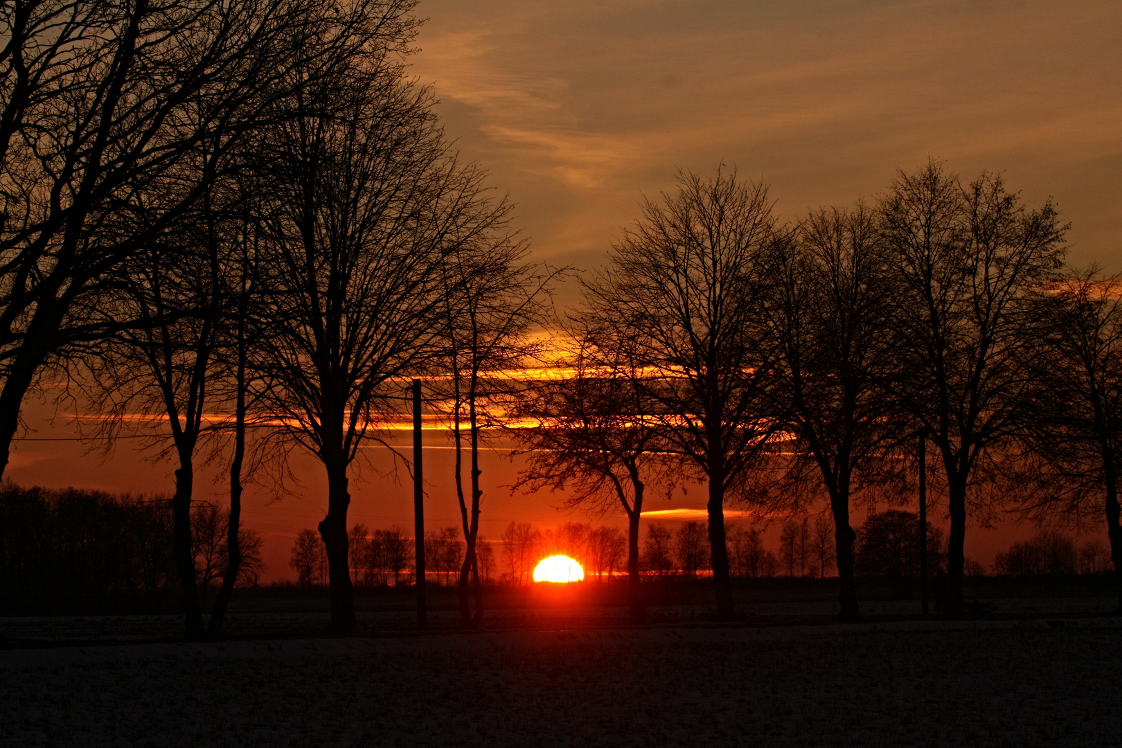 Die letzten Sonnenstrahlen