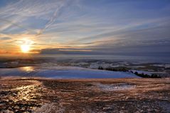 die letzten Sonnenstrahlen