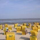 Die letzten Sonnenstrahlen in Cuxhaven