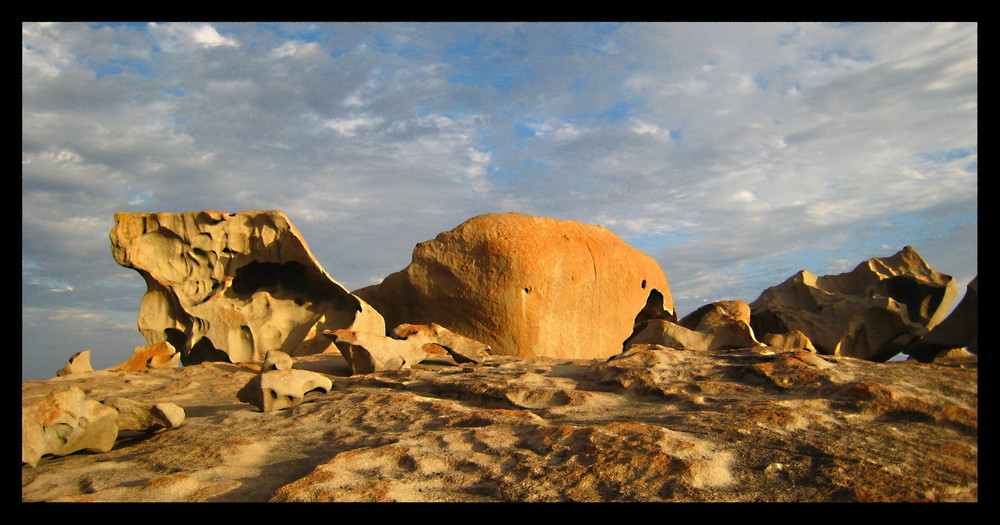 Die letzten Sonnenstrahlen - Remarkable Rocks