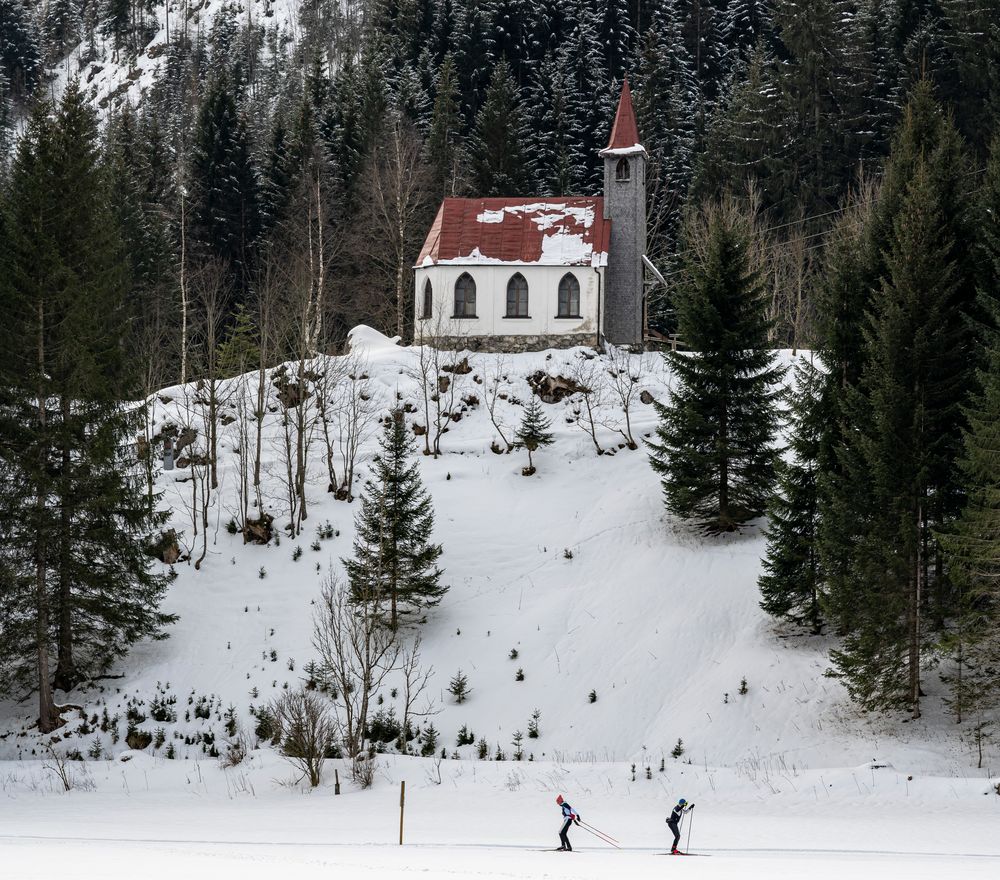 Die letzten sportlichen Aktivitäten in diesem Winter.