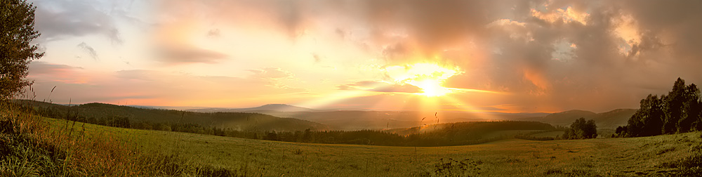 Die letzten Strahlen