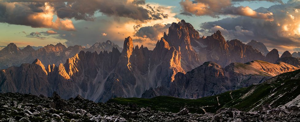 Die letzten Strahlen