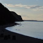 die letzten Strandläufer kehren zurück