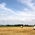 Die letzten Strohballen in Bellheim