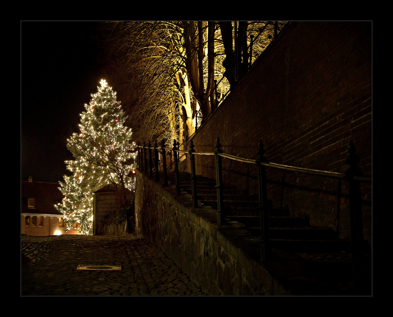 Die letzten Stufen bis Weihnachten ...