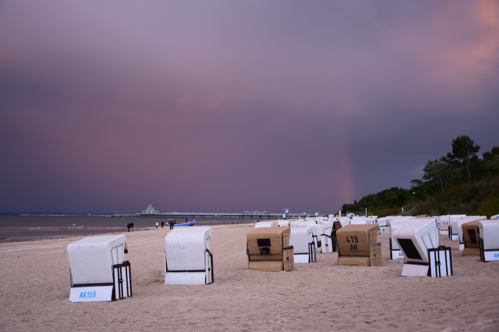 die letzten Tage der Strandkörbe