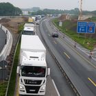 Die letzten Tage der vorerst provisorischen 2x2 spurigen Nord A 30 (alt) Autobahn