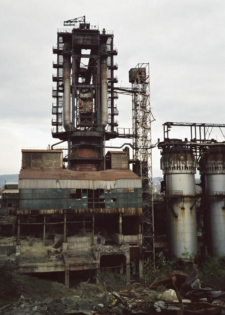 Die letzten Tage des Hochofens Nr. 4 aus Hunedoara / The last days of blast furnace 4 from Hunedoara