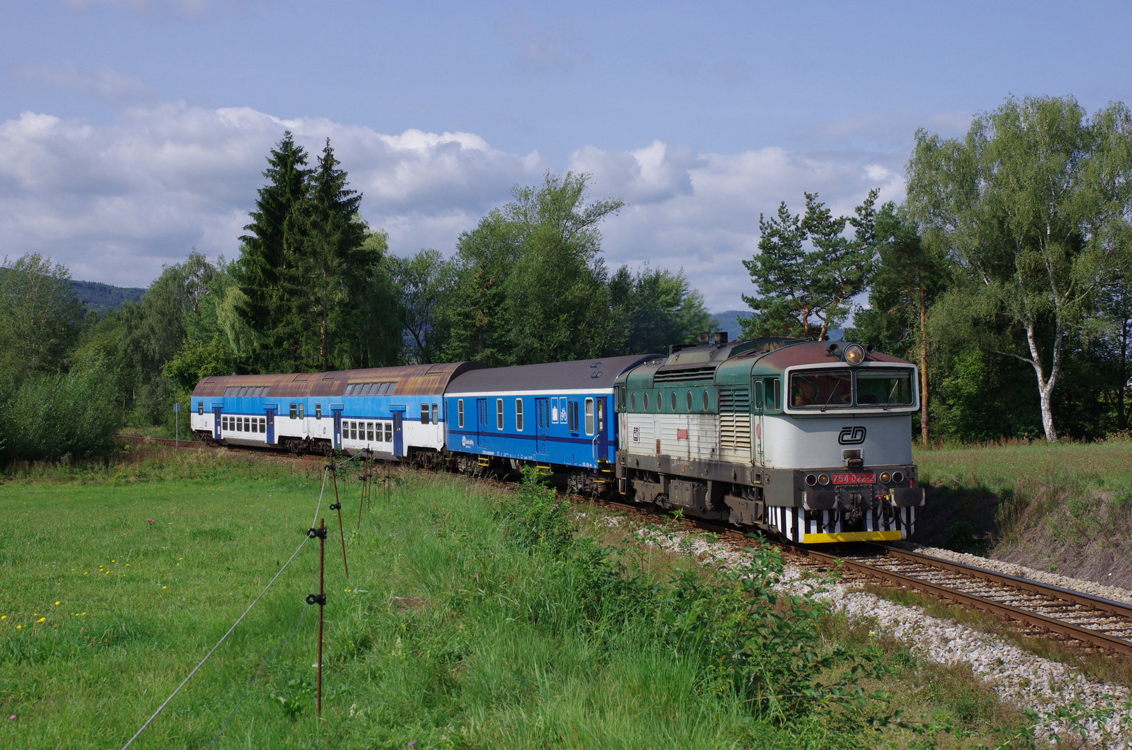 Die letzten Taucherbrillen und Doppelstöcker im Böhmerwald