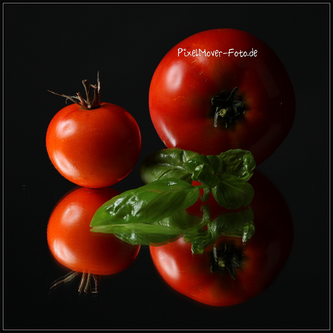 die letzten Tomaten