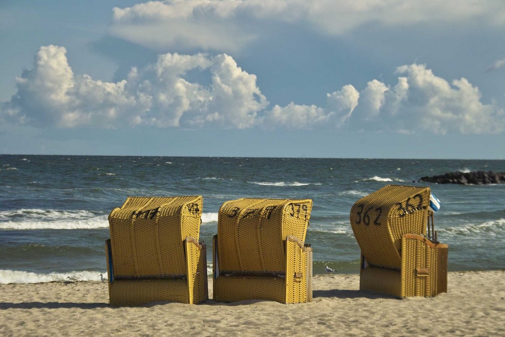 Die letzten Überlebenden am Strand von Schönberg